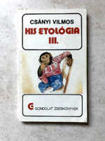 Vilmos Csányi: small ethology iii. - Thought Pocket Books