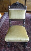 Tin German chair! 2 pcs