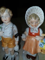 German porcelain figurines