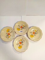 Antik porcelán kis tányér