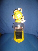 Old m&m's candy dispenser