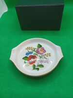 Kalocsa porcelain bowl/ashtray