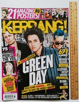 Kerrang magazine 16/8/20 green day 5sos korn paramore 21 pilots pierce veil brides pvris ramones