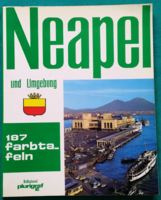 Loretta Santini: Neapel und Umgebung 187 Farbtafeln > Idegennyelvű könyv > Német