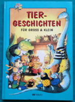 Peter Stevenson: Tiergeschichten für Gross & Klein - Idegen nyelvű mesekönyv - német