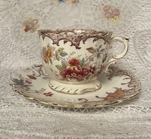 Sarreguemines Fleury csésze szett. Nagy méret