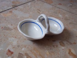 2 pcs Zsolnay Spice Jar and Salt-Pepper Shakers