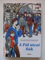 Molnár Ferenc: A Pál utcai fiúk - ifjúsági regény Reich Károly rajzaival - kemény borítós (2016)