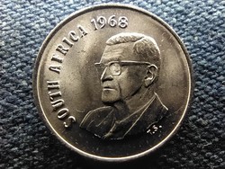 End of Charles Robberts Swart Presidency of the Republic of South Africa 5 cents 1968 (id64859)
