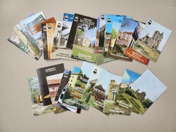 Landscapes, ages, museums (35 booklets)