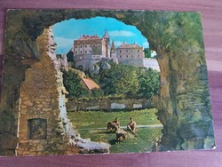 Old postcard, Veszprém 1970s