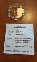 GÁRDONYI: EGRI CSILLAGOK,1000 Ft (2013)