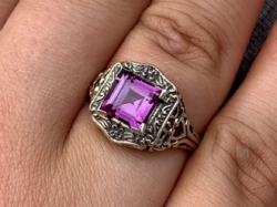 Csodaszép női ezüst gyűrű