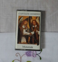 Church music cassette 2.: Cantate domino - motets (song; Easter)