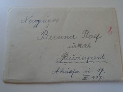 D197968 letter 1932 hermit garden - to Mr. (Ralf) Adolf Brenner, Budapest - with contents