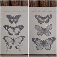 Maria Mendez prints (2 pieces)