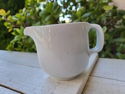 Alföldi porcelain_saturnus milk jug for coffee set