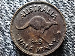 Australia vi. György (1936-1952) 1/2 penny 1949 • (id47276)