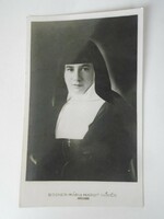 D197989 postcard, Sister Mária Margit Bogner - Angel of Érd - 1930-40's
