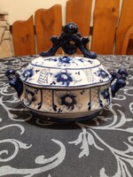 Russian porcelain candy holder
