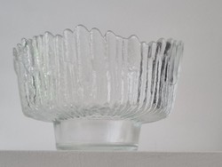 Pavel pánek vintage Czech glass bowl / tray - Scandinavian style
