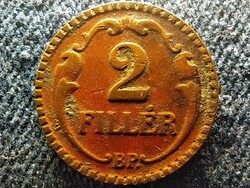 Pre-war (1920-1940) 2 pennies 1940 serrated bronze rrr unique! (Id59816)