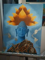 Buddha painting to order