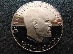 Austria was born 100 years ago by dr. Theodor Koerner .900 Silver 50 schilling 1973 pp (id14466)