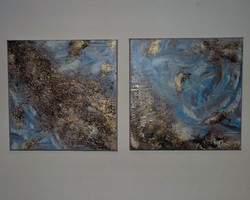 Abstract painting(s) to order