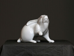 Herend porcelain rabbit