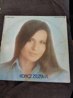 Koncz Zsuzsa IV. LP Bakelit vinyl hanglemez
