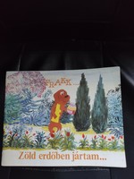 I was in a tailcoat-green forest - retro fairy tale booklet collectors!!!!!