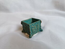 Zsolnay old ivory box, jewelry holder
