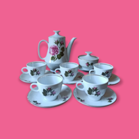 Colditz német porcelán kávéskészlet