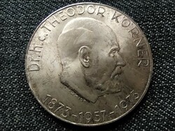 Ausztria 100 éve született Dr. Koerner .900 ezüst 50 Schilling 1973 (id23139)
