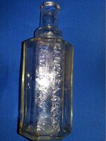 Antik 4711 KÖLN kölni fodrász arcszeszes üveg 0,5 palack gyűjtőknek a képek szerint