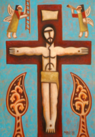 Corpus Christi (A Kezdet és a Vég) - Malasits Festmény