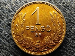 Before the war (1920-1940) .640 Gilded silver 1 pengő 1939 bp (id59349)