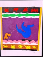 Henry Matisse -Szitanyomat-