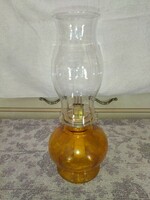 Vintage nagy méretű működő petróleum lámpa