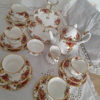 Royal Albert teás és süteményes készlet