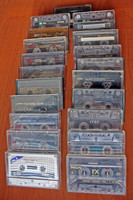 21 Used cassette retro vintage
