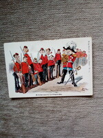 Postcard (kriegs-postkarte, 2 pcs.)