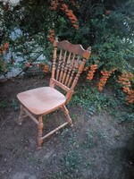 Real wood chair