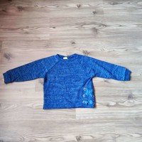 Zara blue sweater (110, 4-5 years)