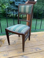Empire szék restaurált
