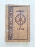 Vasas zsebkönyv, 1928, hiányos