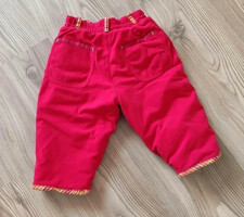 Topolino rubber-waisted, cotton-lined trousers (74, 6-9 months)