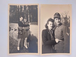 2 old military photos