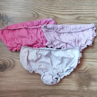 3 pcs f&f diaper cover panties (9-12 months)